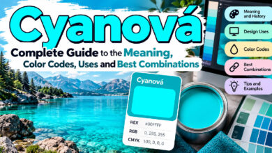 Cyanová