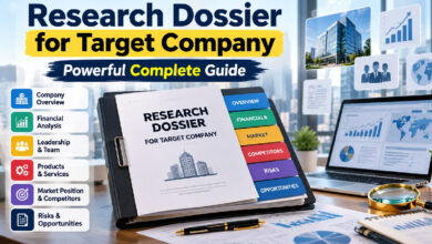Research Dossier for Target Company