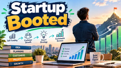 Startup Booted
